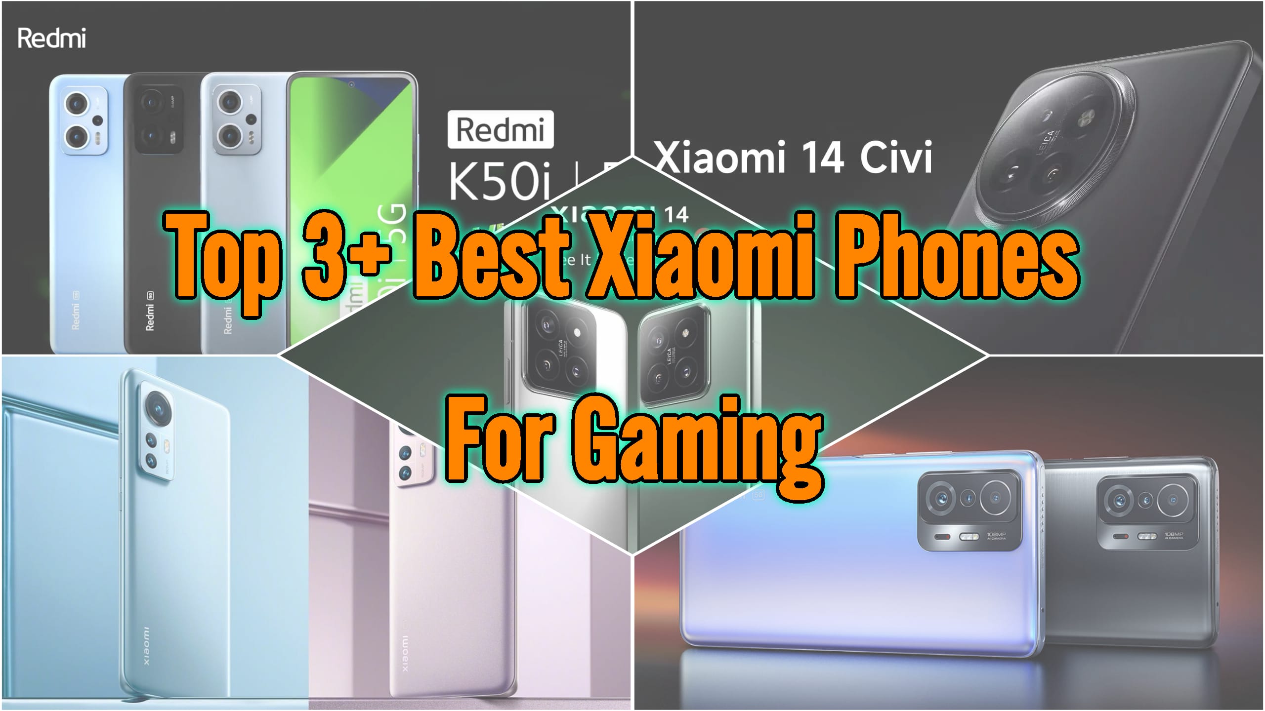 Top 5 Best Xiaomi Phones for Gaming in 2024 8 Top 5 Best Xiaomi Phones for Gaming in 2024
