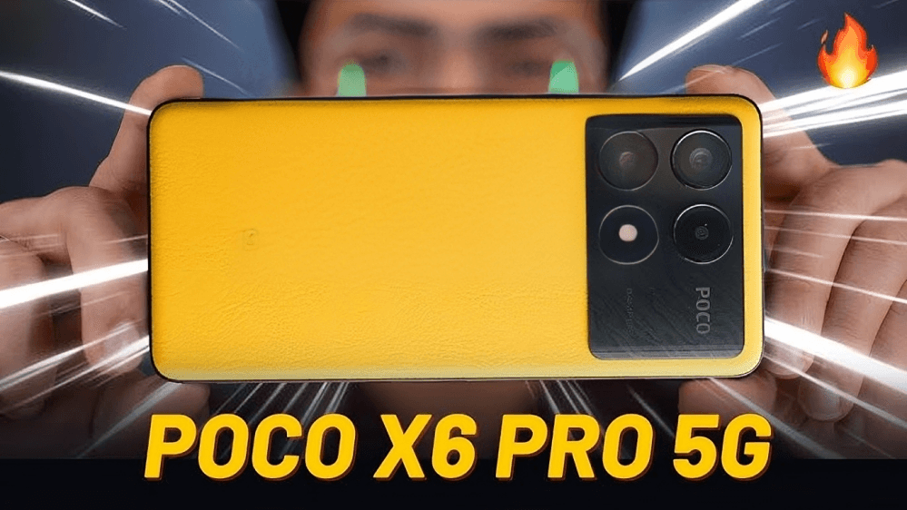 Top 3 Best Gaming Phones Under ₹25000 in 2024 5 POCO X6 Pro