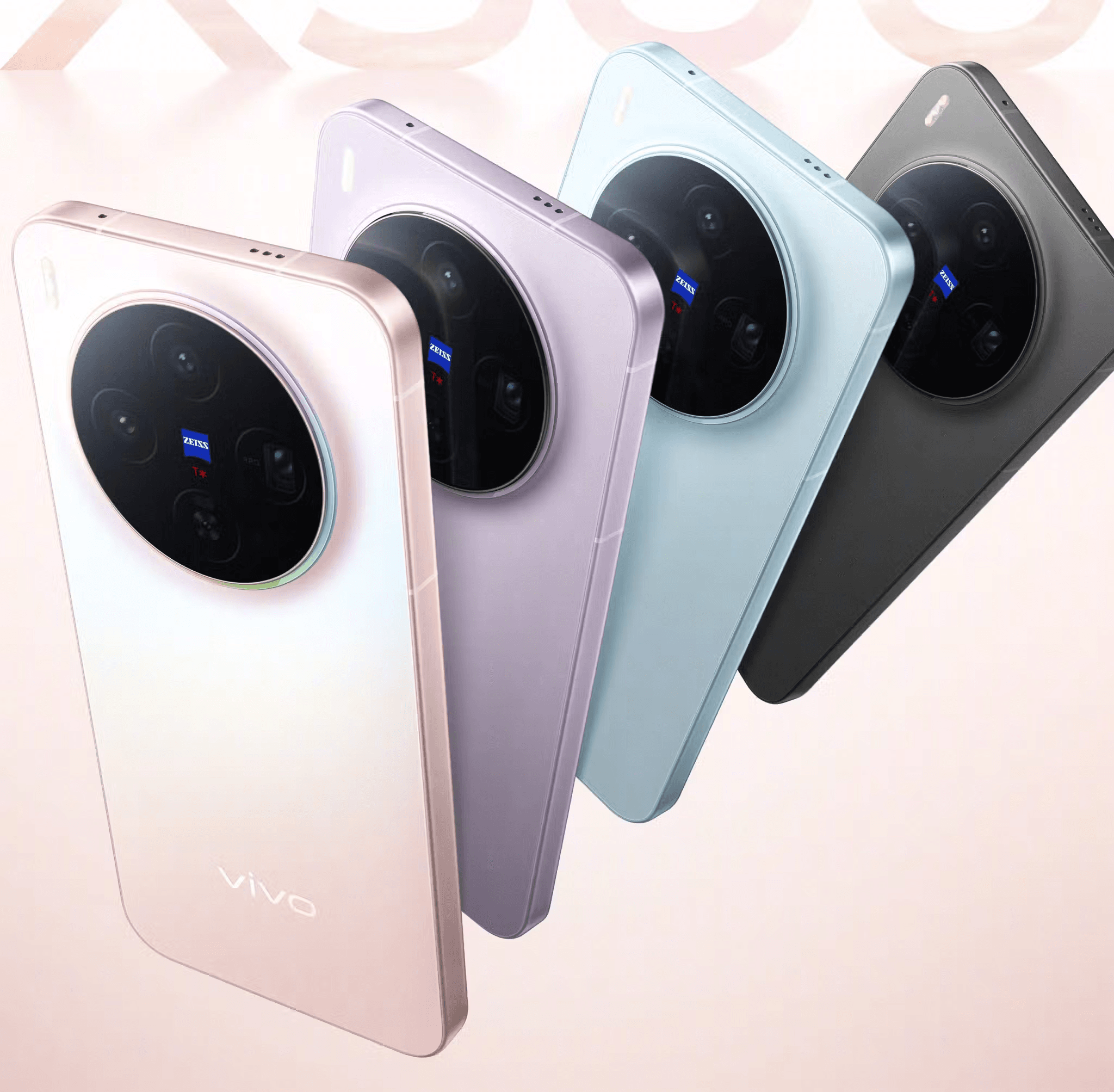 Vivo X300 Launch: Compact Flagship with 200MP Camera, ZEISS Optics, and Dimensity 9500 8 Vivo X300’s colour variants