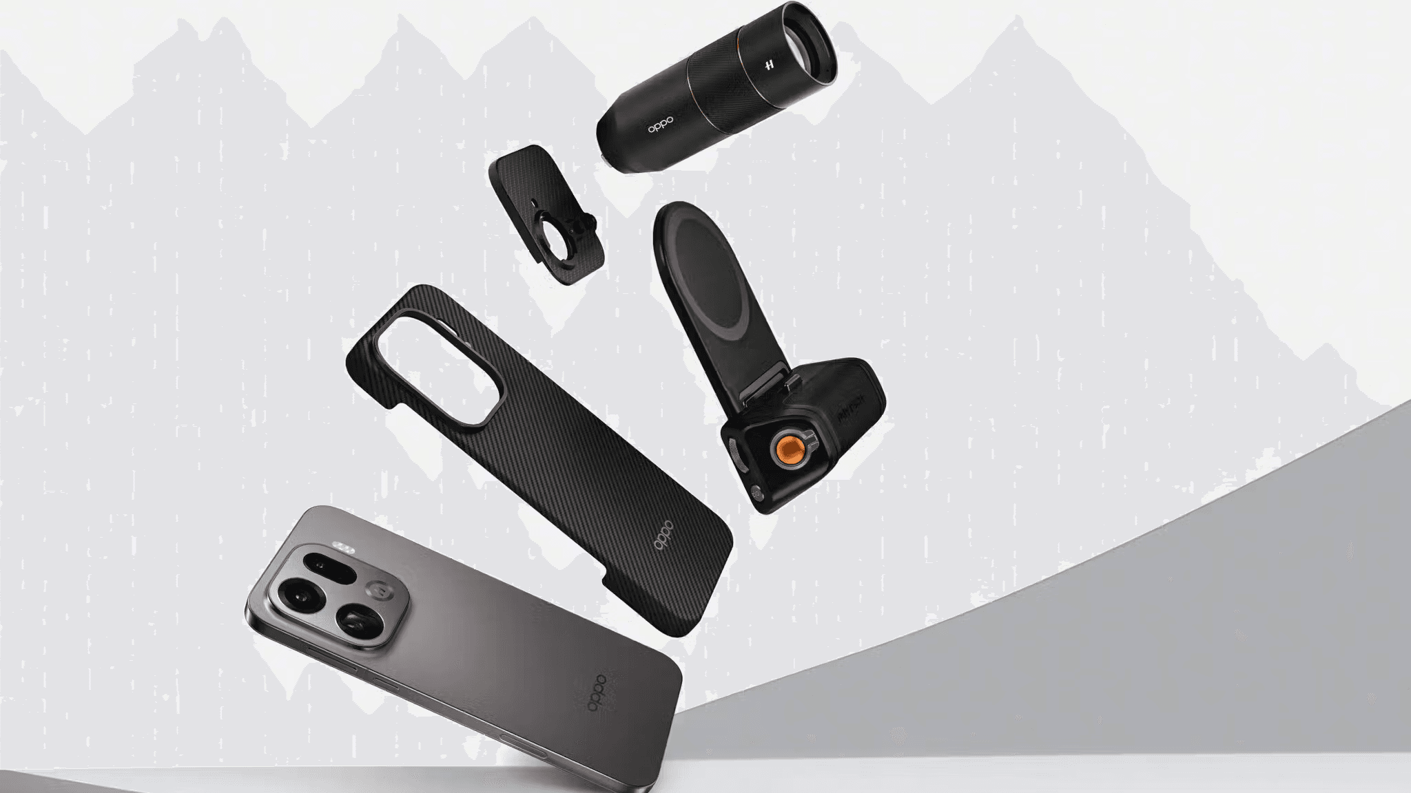 OPPO Find X9 Pro Launch: 200MP Periscope Camera with Hasselblad Professional Kit 2 OPPO Find X9 Pro Periscope Camera with Hasselblad Professional Kit