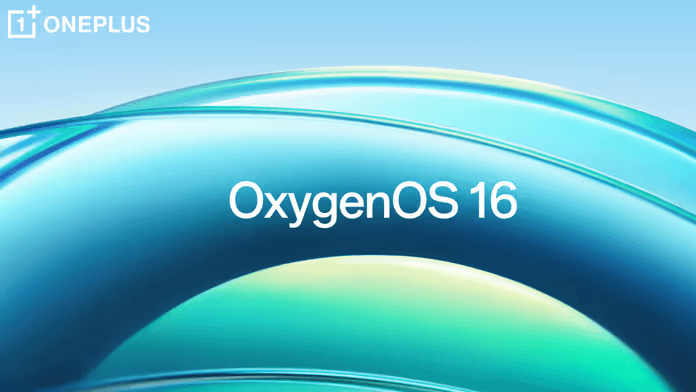 OxygenOS 16