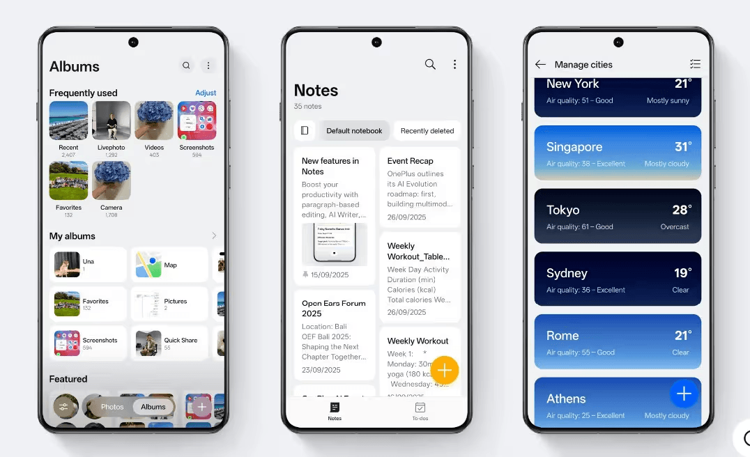 OxygenOS 16 Launched: New AI Features, Parallel Processing 2.0, and Enhanced Personalization 3 OxygenOS 16