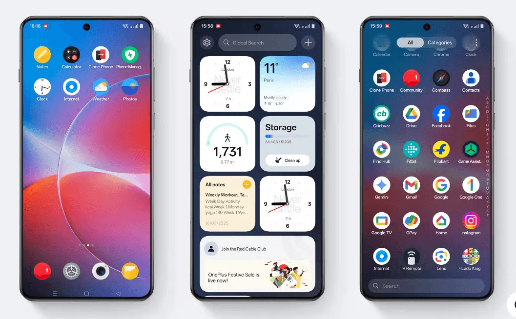 OxygenOS 16 Launched: New AI Features, Parallel Processing 2.0, and Enhanced Personalization 4 OxygenOS 16