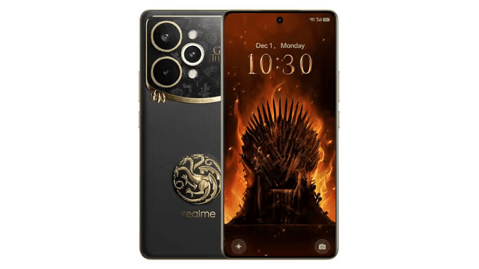 Realme 15 Pro Game of Thrones Edition Launched in India – Price, Features & Collector Box 10 Realme 15 Pro Game of Thrones Edition Launched in India – Price, Features & Collector Box